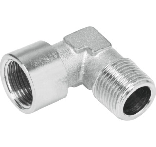 L-spojka vonkajší/ vnútorný BSPP (G) závit, Mosadz, FESTO